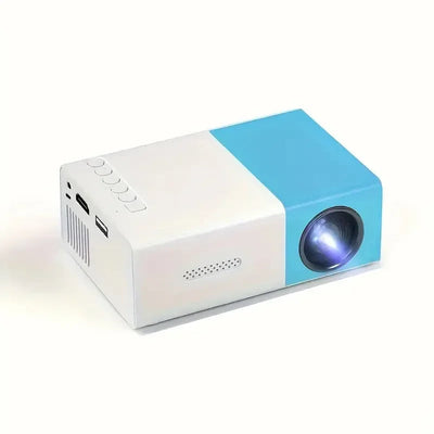 Hd 1080P Portable Smart Projector - Ideal for home theater and outdoor use, compatible with mobile phones perfect for parties N&M