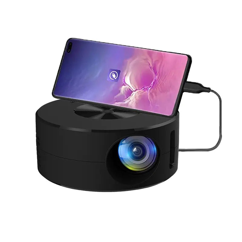 Projecteur LED HD 1080P Mini Portable