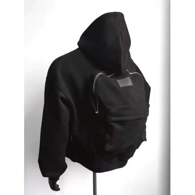 Pullhoodie avec sac à dos 