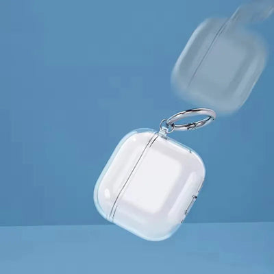 2025 Pour airpods 4génération airpods 4 écouteurs Bluetooth ANC Écouteurs sans fil Écouteurs Écouteurs Antibruit Étui TPU transparent N&M