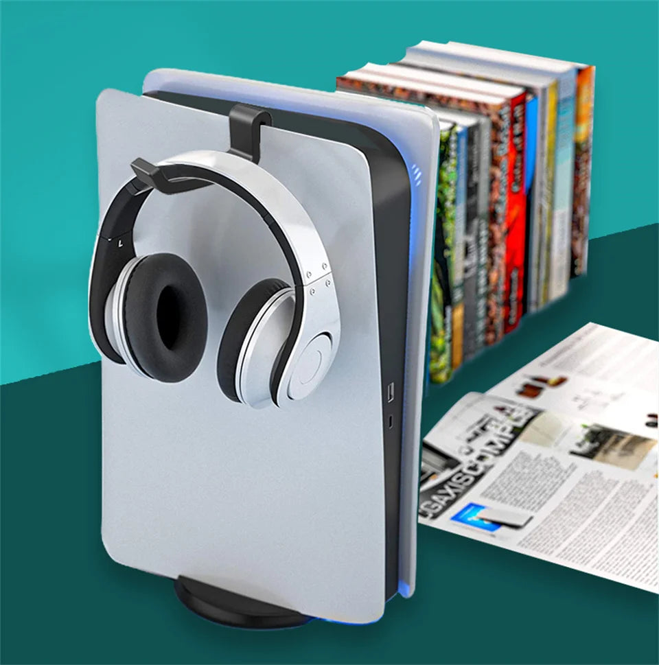 GAMINJA P512 cintre pour casque mural pour casque de jeu Support pour accessoires de jeu de console PS5 N&M