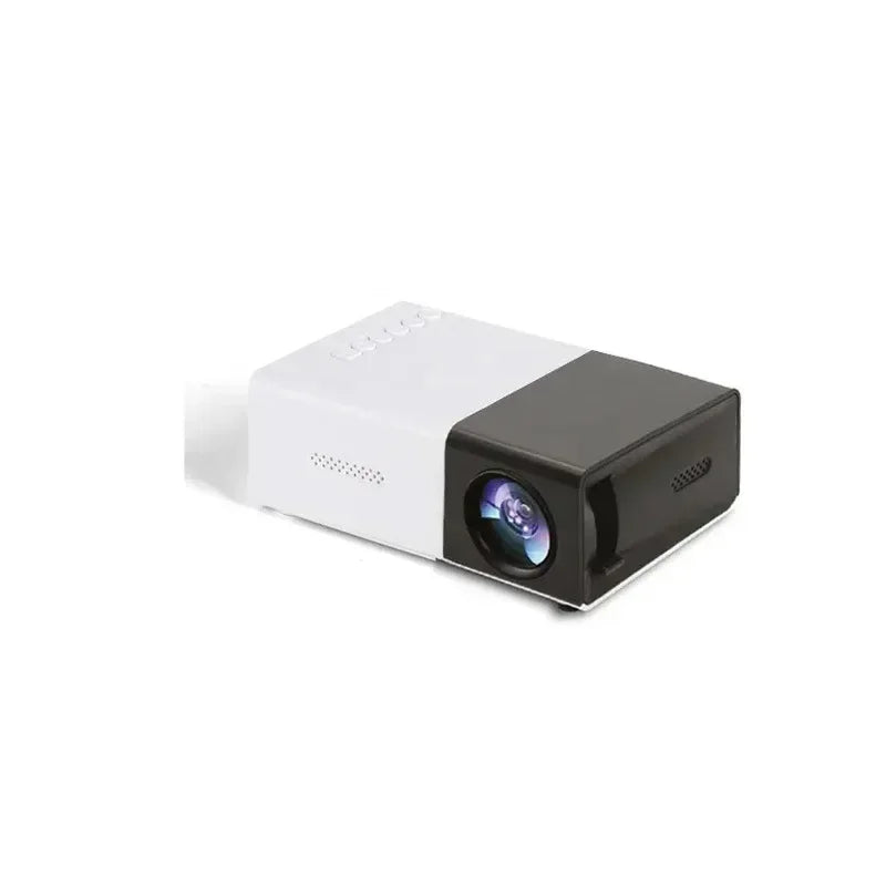 Hd 1080P Portable Smart Projector - Ideal for home theater and outdoor use, compatible with mobile phones perfect for parties N&M