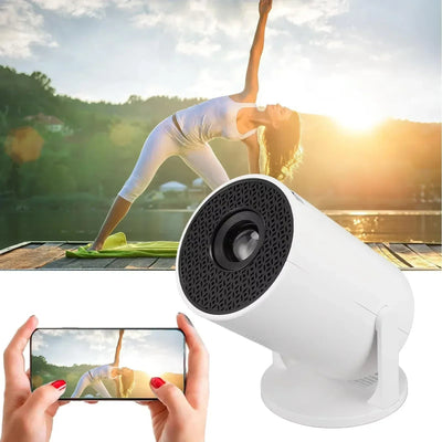Projector  270° Adjustable LED 1080P Portable Movie Projector for Android Phone USB TV Stick Laptop N&M