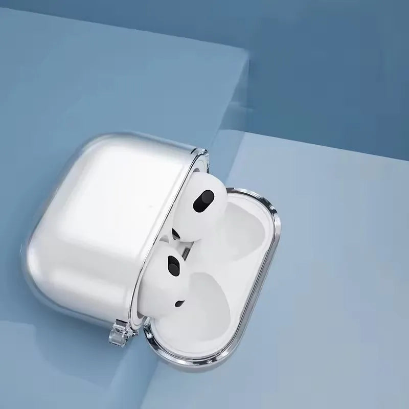 2025 Pour airpods 4génération airpods 4 écouteurs Bluetooth ANC Écouteurs sans fil Écouteurs Écouteurs Antibruit Étui TPU transparent N&M