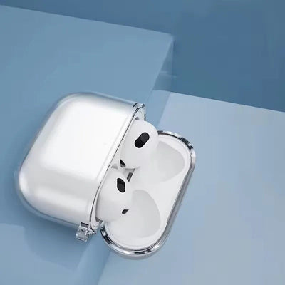2025 Pour airpods 4génération airpods 4 écouteurs Bluetooth ANC Écouteurs sans fil Écouteurs Écouteurs Antibruit Étui TPU transparent N&M