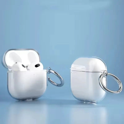 2025 Pour airpods 4génération airpods 4 écouteurs Bluetooth ANC Écouteurs sans fil Écouteurs Écouteurs Antibruit Étui TPU transparent N&M