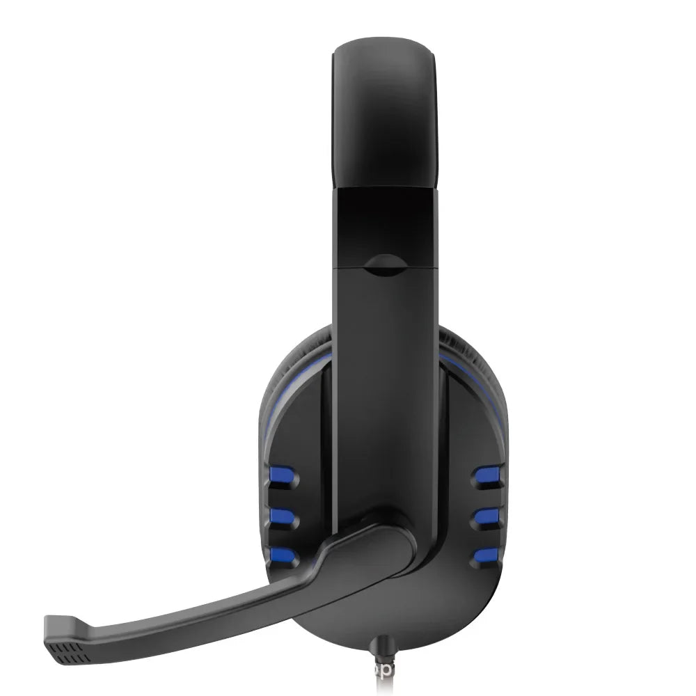 Casque de jeu Casque Gamer filaire de 3,5 mm avec microphone Contrôle du volume Casque Gamer pour Xbox PS4 PC N&M