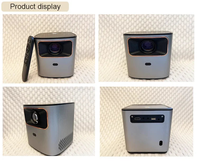 ProjectorT8 Android Mini Projector 4K 5G WiFi 2+16G 5800 Lumens 720P 1080P Full HD LCD LED Home Theater 3D Projector Portable Be N&M