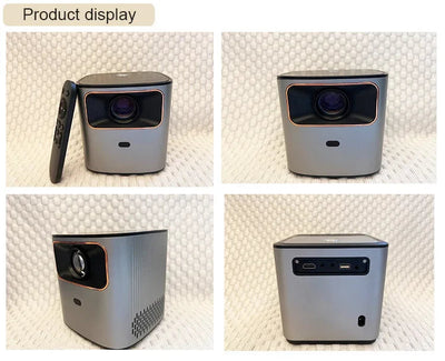 ProjectorT8 Android Mini Projector 4K 5G WiFi 2+16G 5800 Lumens 720P 1080P Full HD LCD LED Home Theater 3D Projector Portable Be N&M