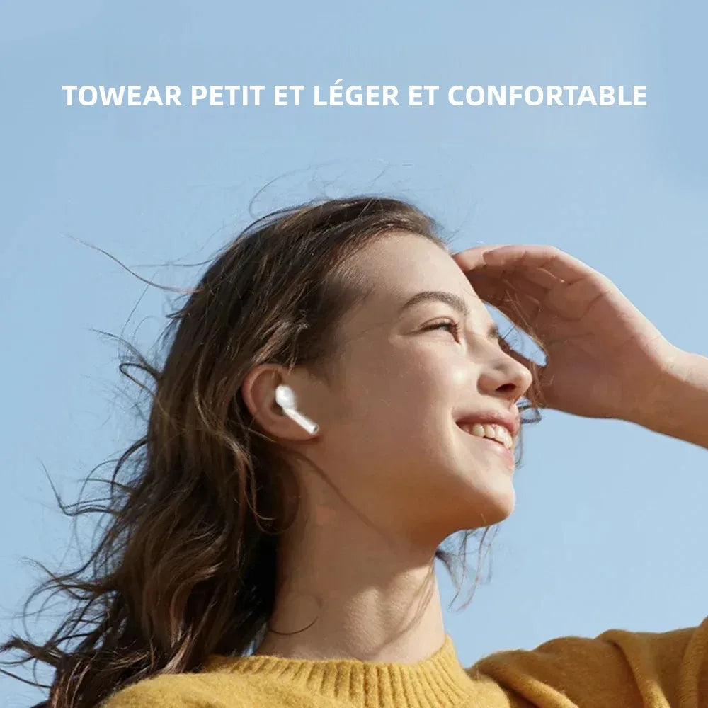 2025 Pro TWS Air Ear pods Écouteurs Buds 3 Écouteurs sans fil Écouteurs intra-auriculaires Pods Pro 2 pour Xiomi Fone 2 iphone android sumsung N&M