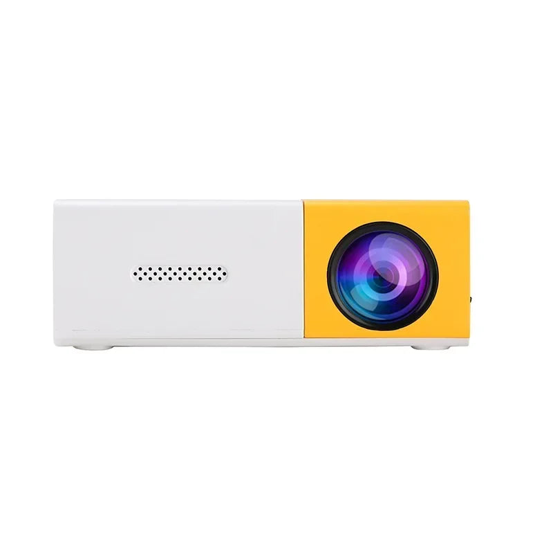 Hd 1080P Portable Smart Projector - Ideal for home theater and outdoor use, compatible with mobile phones perfect for parties N&M