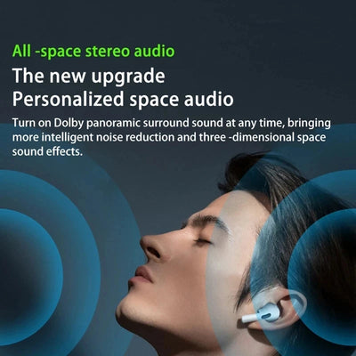 Air pods Casque bluetooth sans fil Écouteur bluetooth Écouteurs sans fil Aides auditives écouteurs sans fil air pods Cadeau N&M