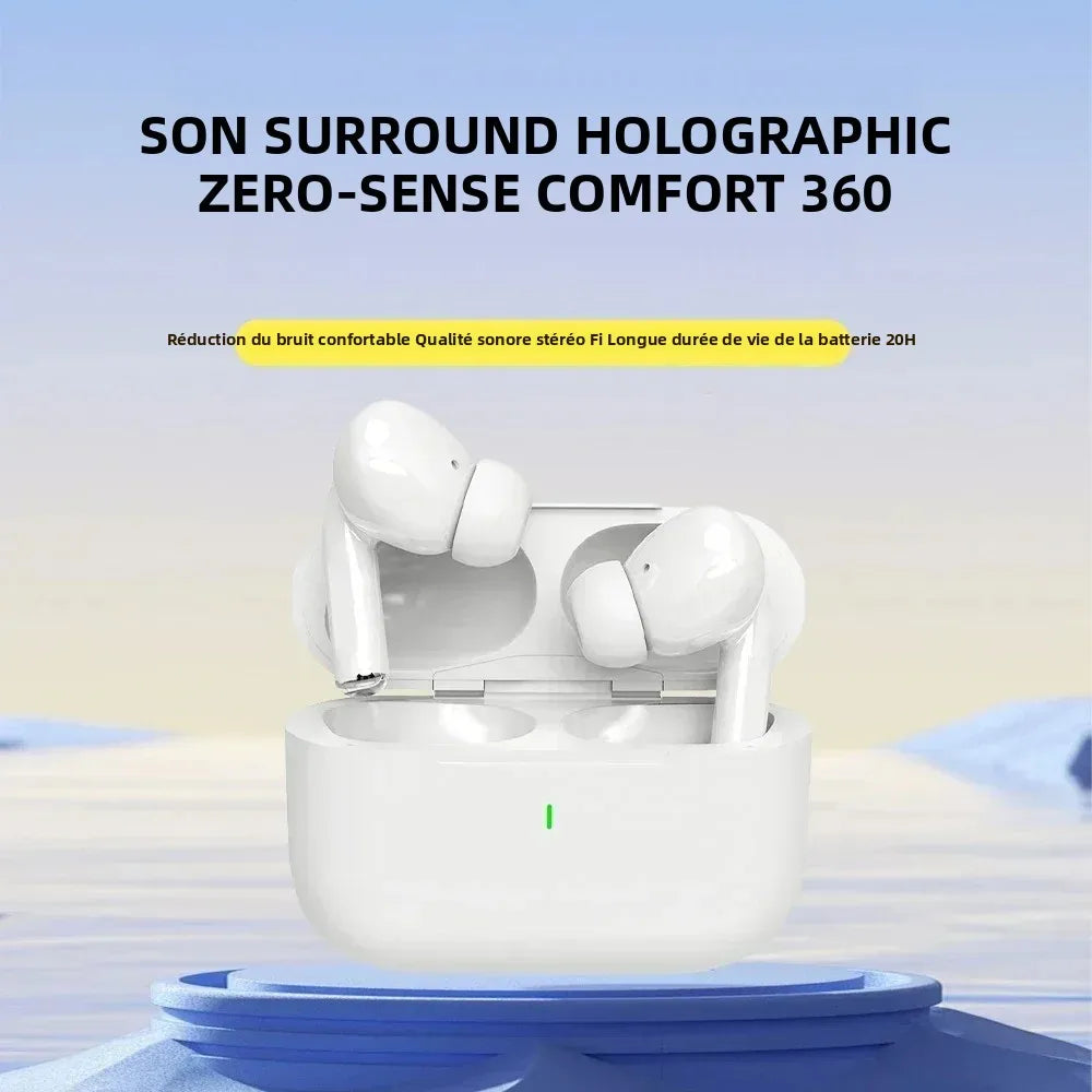 2025 Pro TWS Air Ear pods Écouteurs Buds 3 Écouteurs sans fil Écouteurs intra-auriculaires Pods Pro 2 pour Xiomi Fone 2 iphone android sumsung N&M