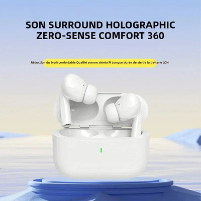 2025 Pro TWS Air Ear pods Écouteurs Buds 3 Écouteurs sans fil Écouteurs intra-auriculaires Pods Pro 2 pour Xiomi Fone 2 iphone android sumsung N&M