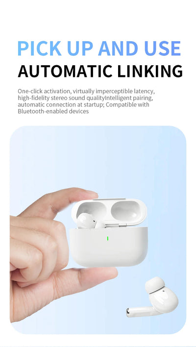 2025 Pro TWS Air Ear pods Écouteurs Buds 3 Écouteurs sans fil Écouteurs intra-auriculaires Pods Pro 2 pour Xiomi Fone 2 iphone android sumsung N&M