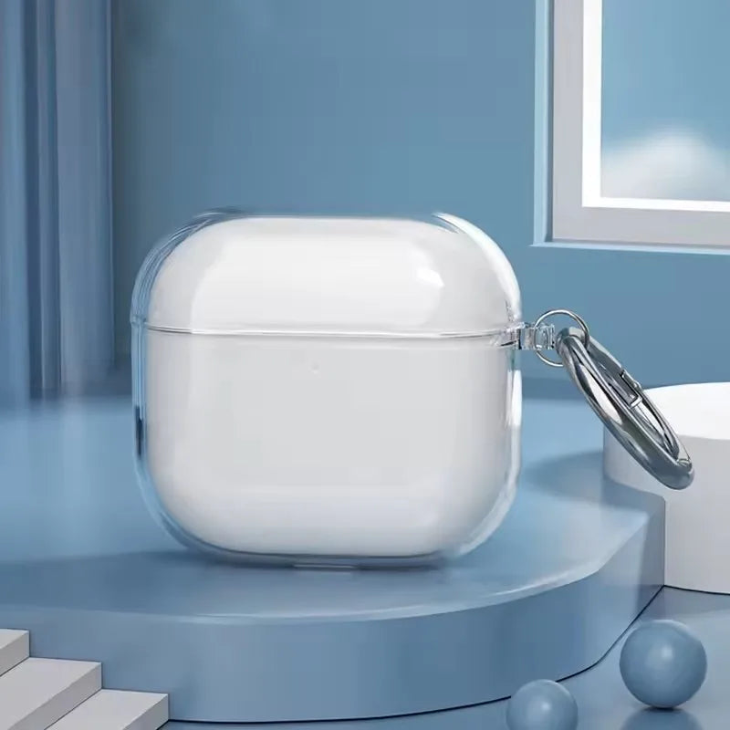 2025 Pour airpods 4génération airpods 4 écouteurs Bluetooth ANC Écouteurs sans fil Écouteurs Écouteurs Antibruit Étui TPU transparent N&M