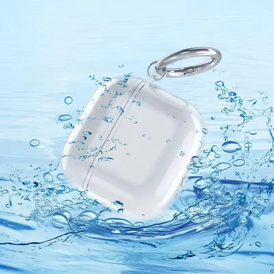 2025 Pour airpods 4génération airpods 4 écouteurs Bluetooth ANC Écouteurs sans fil Écouteurs Écouteurs Antibruit Étui TPU transparent N&M