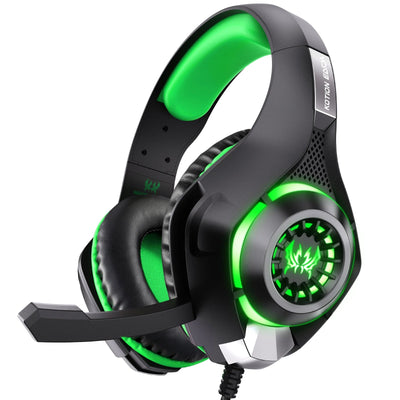 Casque de jeu GS400 avec microphone antibruit, basses fortes, son stéréo, casque de jeu filaire pour PS4, PS5, Xbox One, Sw N&M