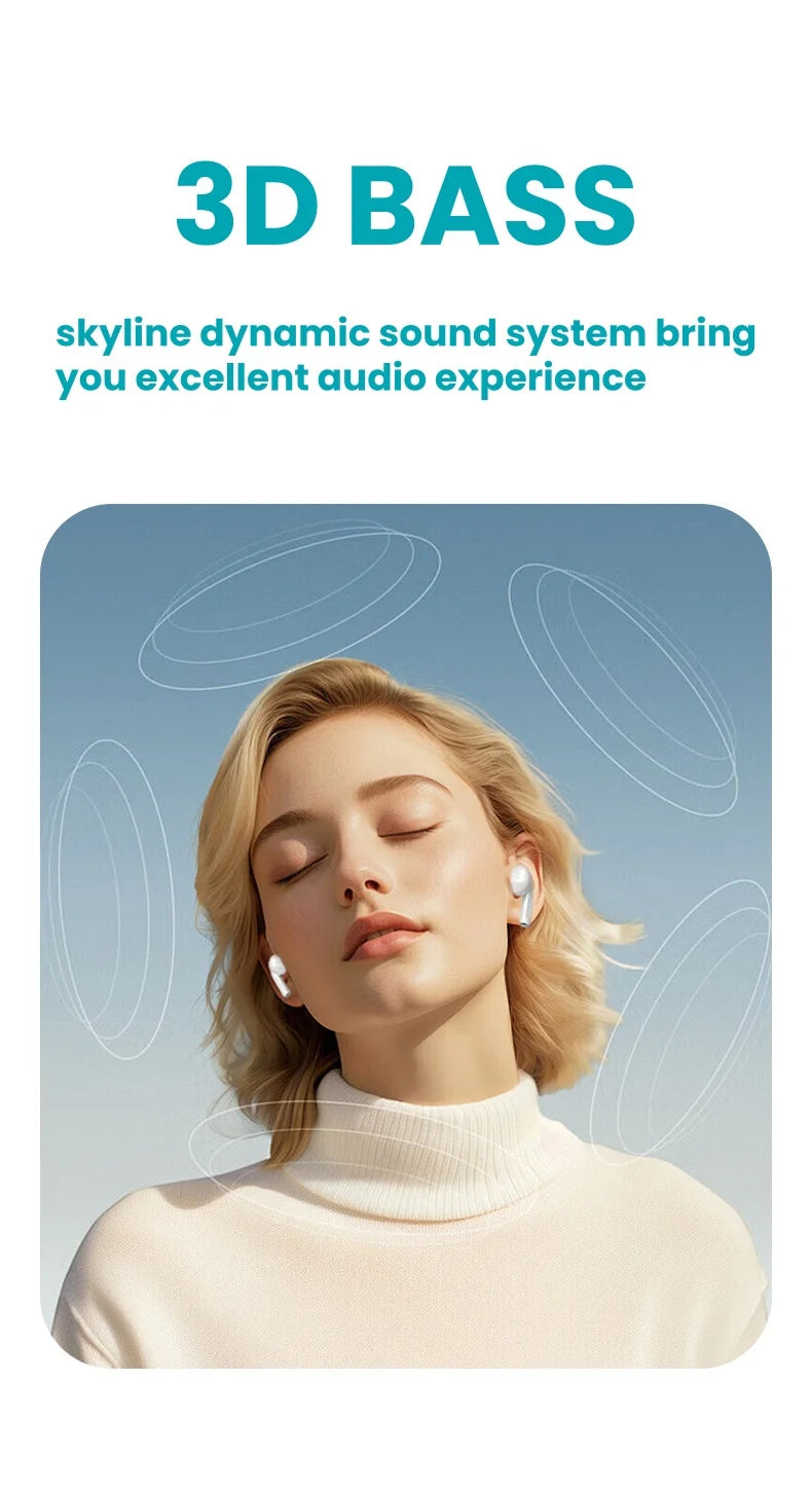 2025 Pro TWS Air Ear pods Écouteurs Buds 3 Écouteurs sans fil Écouteurs intra-auriculaires Pods Pro 2 pour Xiomi Fone 2 iphone android sumsung N&M