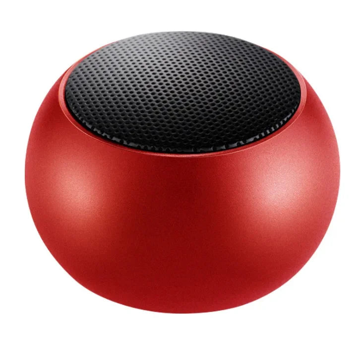 Haut-parleur Bluetooth sans fil Portable Petit pistolet en acier Métal Heavy Stereo Surround Subwoofer Extérieur Mini Bluetooth Petit Haut-parleur N&M