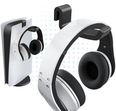 GAMINJA P512 cintre pour casque mural pour casque de jeu Support pour accessoires de jeu de console PS5 N&M