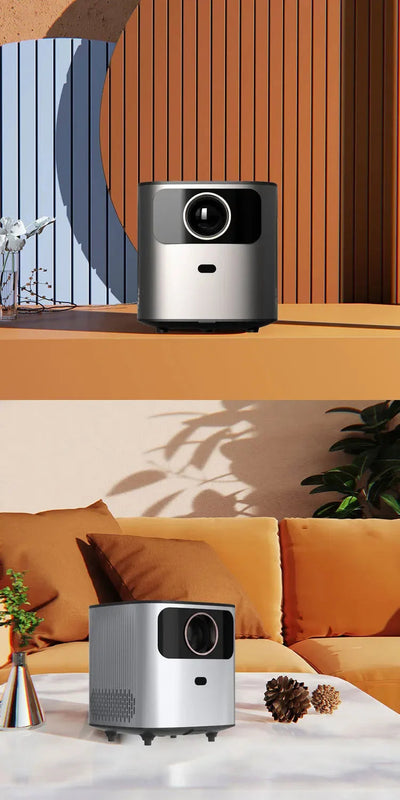 ProjectorT8 Android Mini Projector 4K 5G WiFi 2+16G 5800 Lumens 720P 1080P Full HD LCD LED Home Theater 3D Projector Portable Be N&M