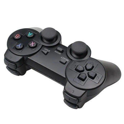 Ensemble de manettes de jeu sans fil 2.4G 2-Pack - Joystick USB Plug & Play pour PC/Android TV/Switch, poignée ergonomique N&M