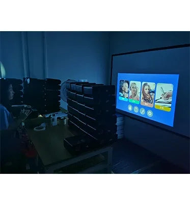 ProjectorT8 Android Mini Projector 4K 5G WiFi 2+16G 5800 Lumens 720P 1080P Full HD LCD LED Home Theater 3D Projector Portable Be N&M