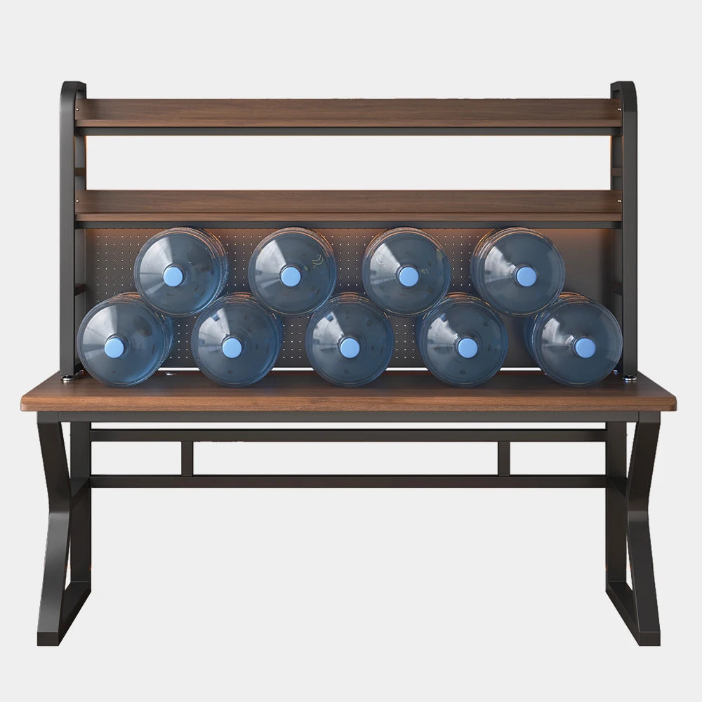 Bureau Gaming & Télétravail – Table d’Ordinateur Design Ergonomique pour Gamer & Bureau N&M