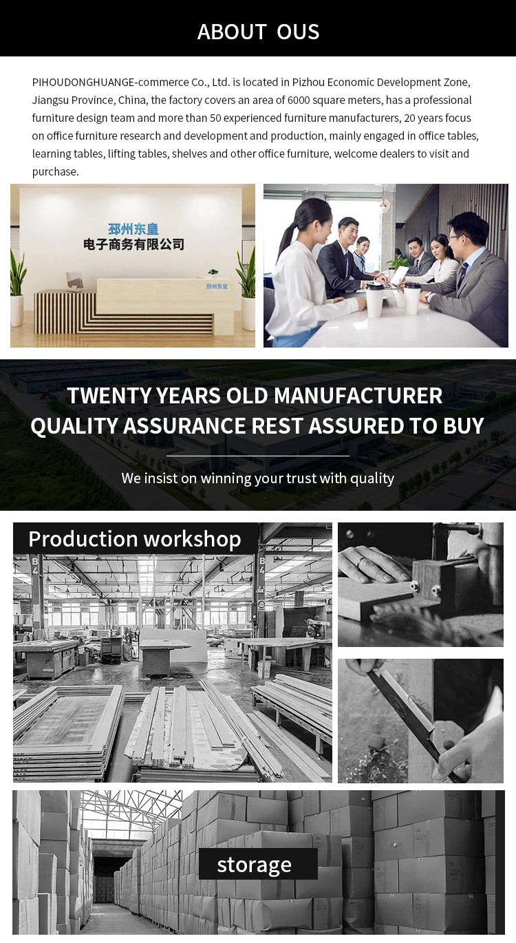 Bureau Gaming & Télétravail – Table d’Ordinateur Design Ergonomique pour Gamer & Bureau N&M