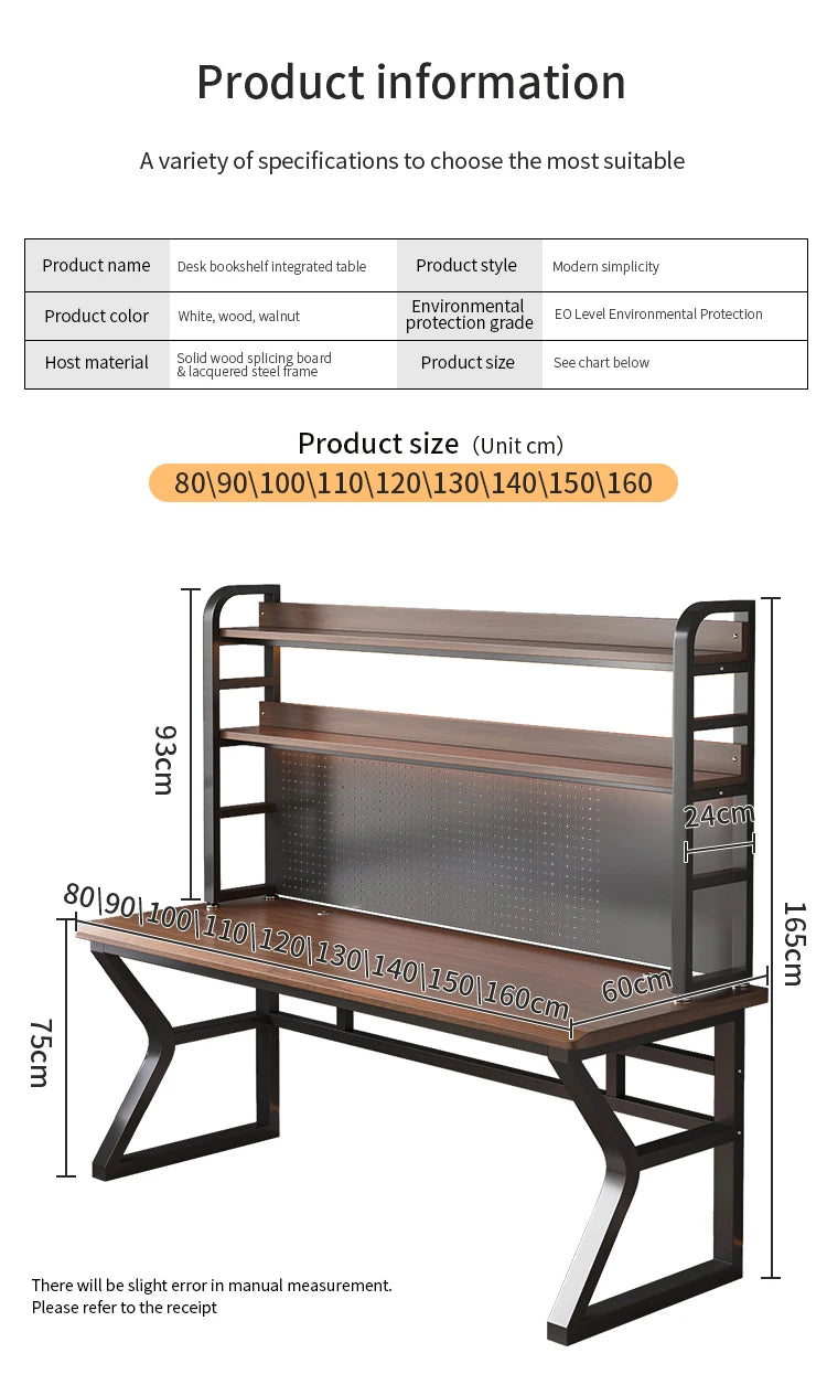 Bureau Gaming & Télétravail – Table d’Ordinateur Design Ergonomique pour Gamer & Bureau N&M