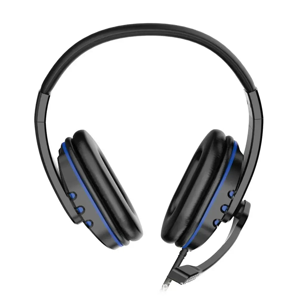 Casque de jeu Casque Gamer filaire de 3,5 mm avec microphone Contrôle du volume Casque Gamer pour Xbox PS4 PC N&M