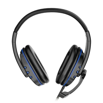 Casque de jeu Casque Gamer filaire de 3,5 mm avec microphone Contrôle du volume Casque Gamer pour Xbox PS4 PC N&M