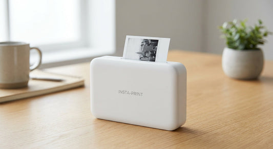 Mini Imprimante Thermique Portable - Vos Souvenirs Instantanés 📸 N&M